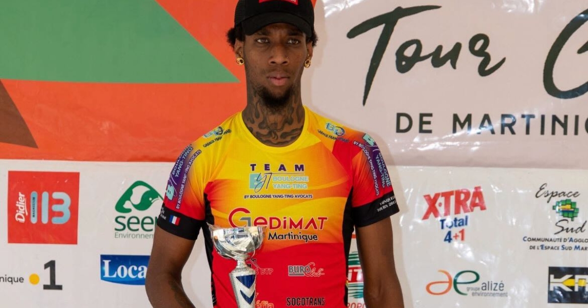     Cyclisme : Josué Hodebourg-Rinna a été renversé au niveau du rond-point de Dillon

