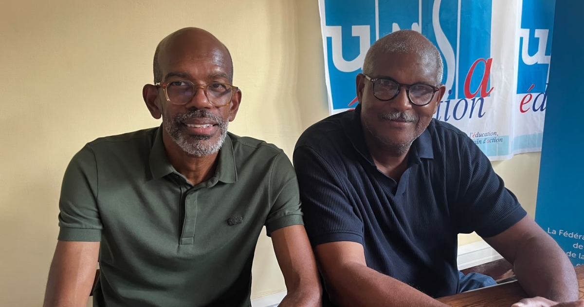     En Martinique, 1 500 agents de sécurité réclament d'être davantage entendus dans le débat sécuritaire

