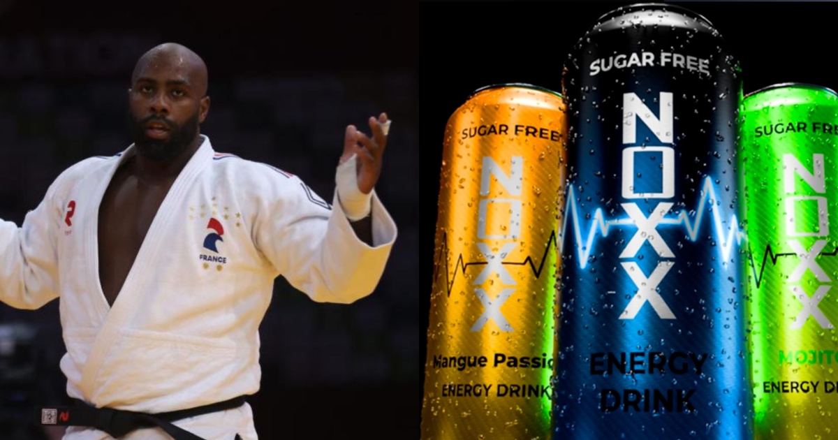     Noxx : Teddy Riner lance sa boisson énergisante sans sucre face aux enjeux de santé publique

