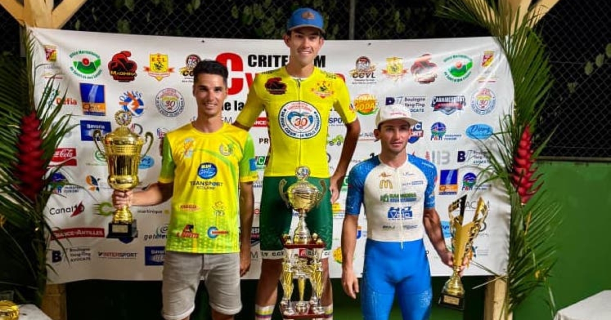     Cyclisme : Ivan Ojeda Solano s’adjuge le 15ème Critérium de la ville du Lamentin

