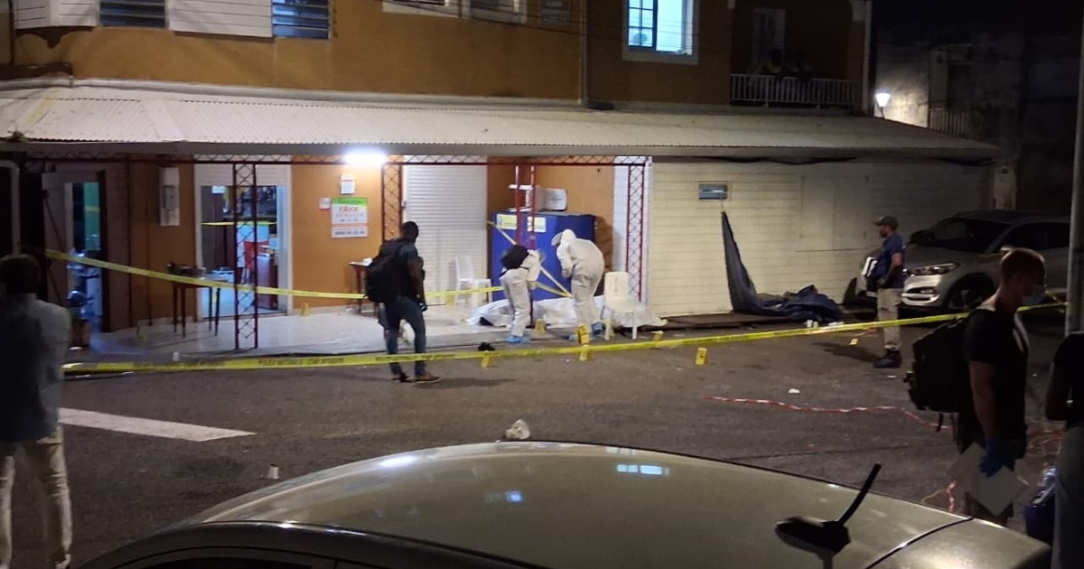     Fusillade à Capesterre Belle-Eau : deux femmes tuées et 4 blessés dont un enfant

