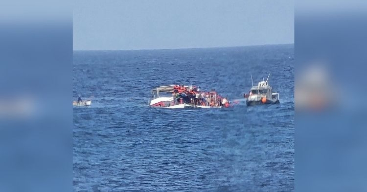     47 personnes secourues en mer lors d'un incident sur un ferry à Saint-Kitts

