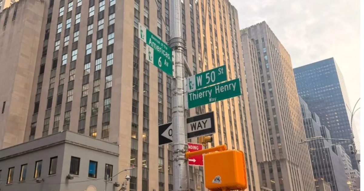     Mondial-2026: New York donne temporairement à deux rues les noms de Thierry Henry et Pelé

