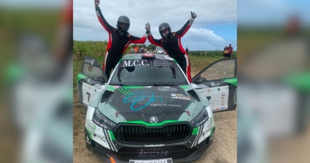     Rallye : Quentin Chailly et Maxime Medas maîtres des Grands Fonds

