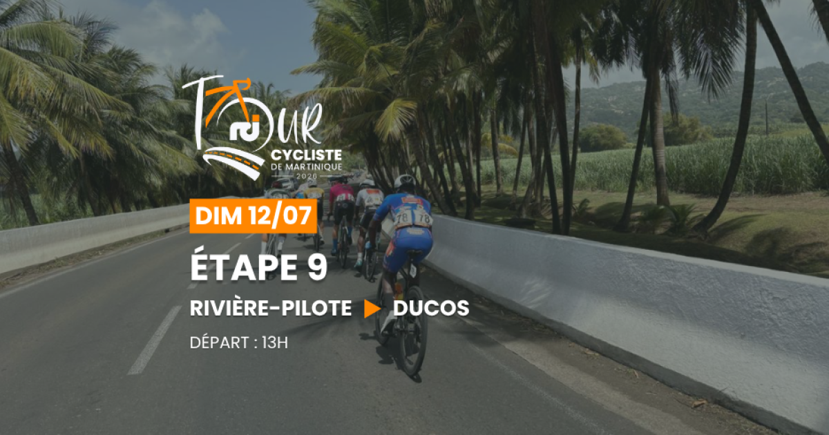     Tour cycliste de Martinique 2026, 9e étape : Rivière-Pilote / Ducos

