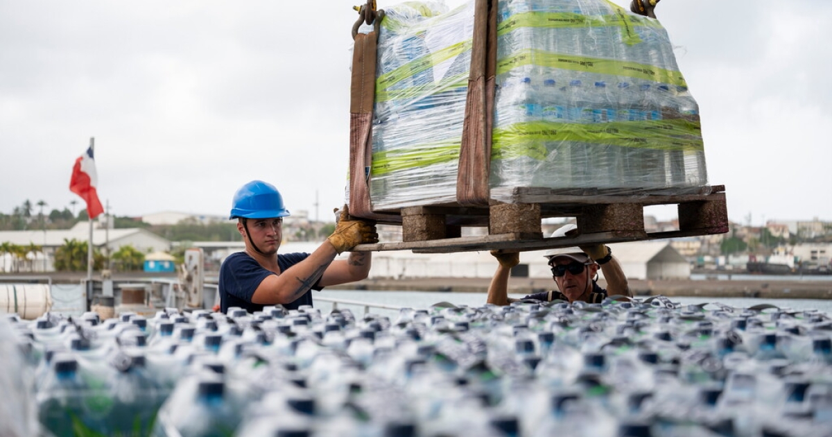     Séismes au Venezuela : la France envoie 44 tonnes de fret humanitaire d'urgence depuis les Antilles

