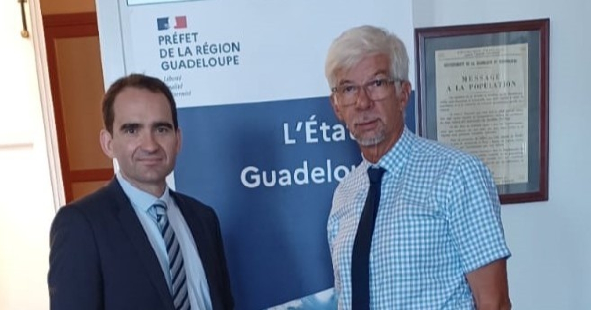     Clément Rouchouse prend ses fonctions de secrétaire général de la préfecture et de sous-préfet à Basse-Terre

