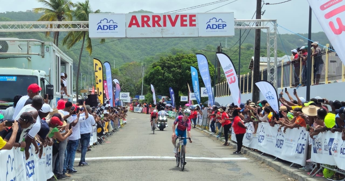     [⭕️Direct ] Tour cycliste de Martinique 2026 : l'Allemand Elijah Witzack remporte la 1re étape devant Axel Taillandier

