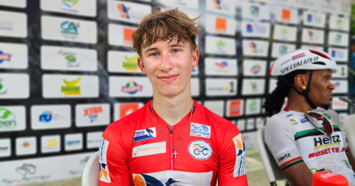     [Classements & Images] Tour cycliste de Martinique 2026 : troisième victoire d’étape pour l’Allemand Elijah Witzack. Nils Brun intouchable maillot jaune

