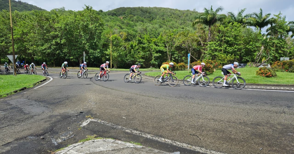     [⭕️Direct🚴] Tour cycliste de Martinique 2026 : suivez la deuxième étape entre le Marin et le Gros-Morne

