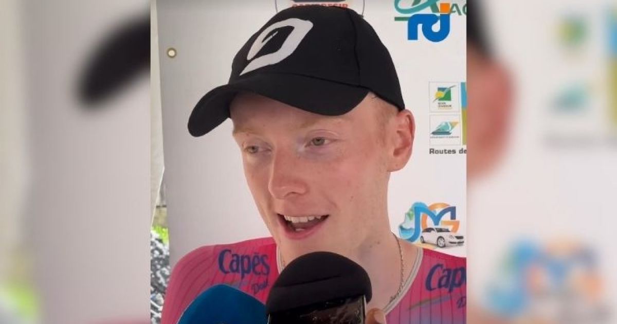     Tour cycliste de Marie-Galante 2026 : Bradley Perkins remporte le contre-la-montre, le surprenant Loann Gossec reste en jaune


