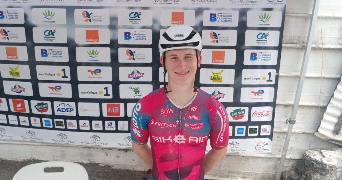     [CLASSEMENTS et PHOTOS] Tour cycliste de Martinique 2026 : Gestion parfaite d'Elijah Witzack qui remporte l'étape au Marin et le maillot jaune

