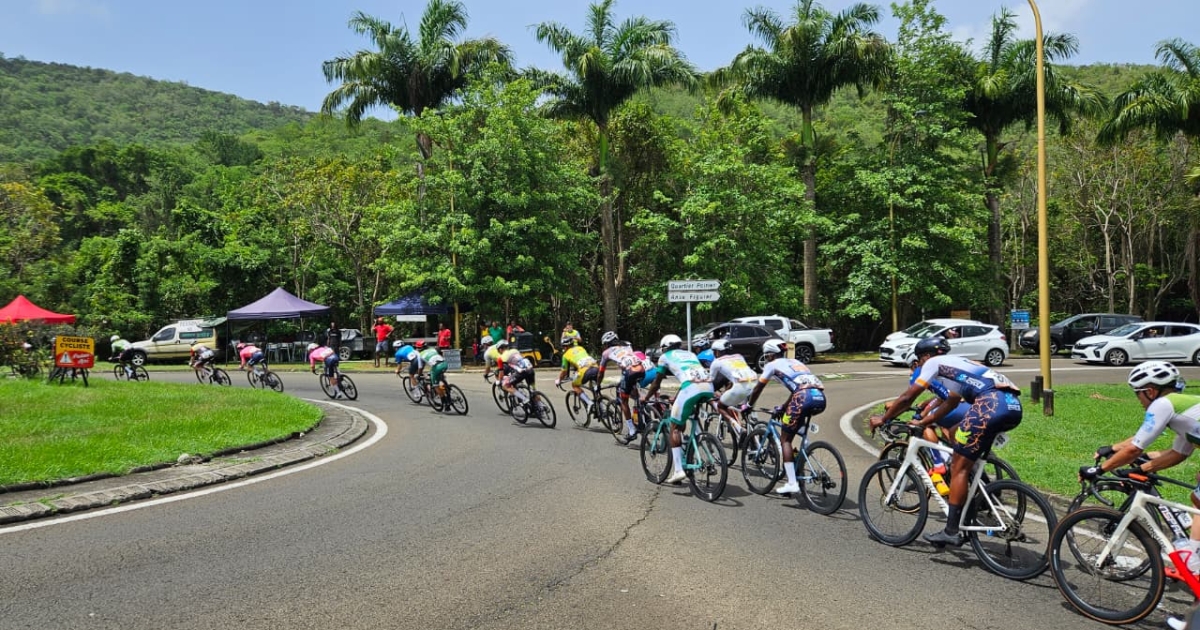     [⭕️Direct ] Tour cycliste de Martinique 2026 : suivez la 1ère étape entre Rivière-Salée et le Marin


