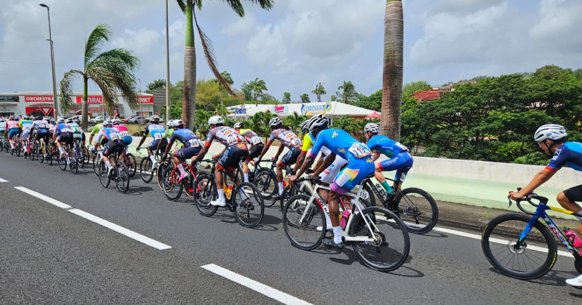     [⭕️Direct ] Tour cycliste de Martinique 2026 : suivez la 1ère étape entre Rivière-Salée et le Marin

