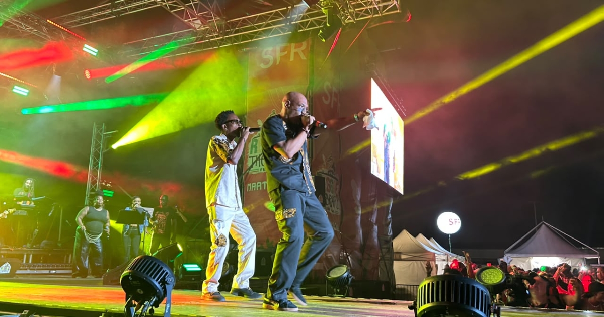     Clap de fin pour le Reggae Therapy Festival 

