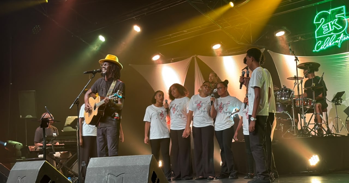     E.sy Kennenga lance en beauté la 55e édition du festival culturel de Fort-de-France

