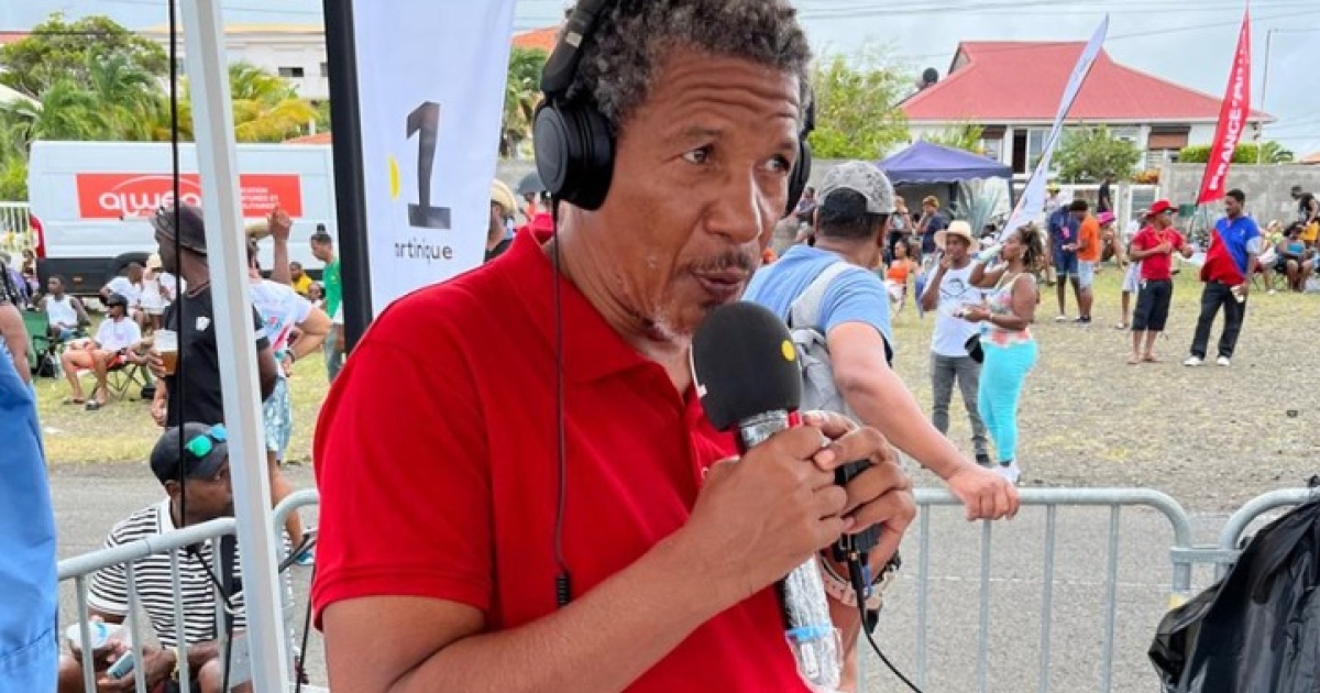     Le journaliste martiniquais Denis Adenet-Louvet est décédé à l'âge de 64 ans

