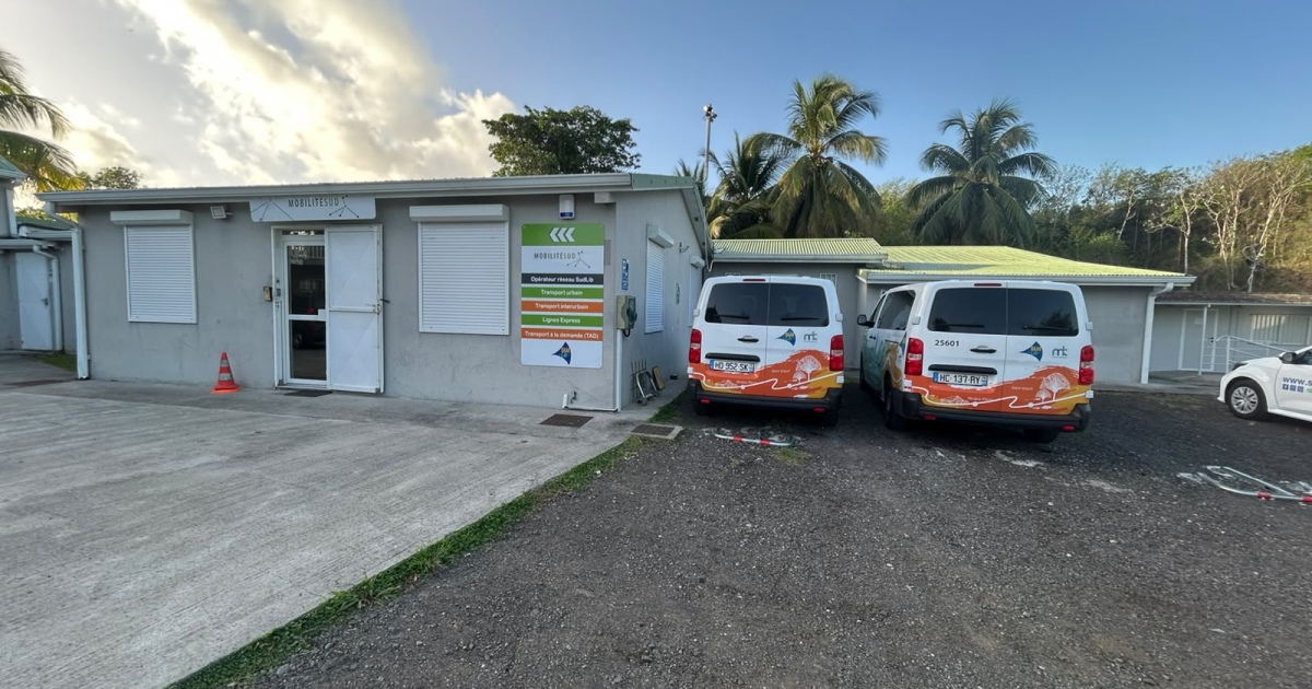     Le transport public totalement interrompu ce week-end dans le Sud de la Martinique

