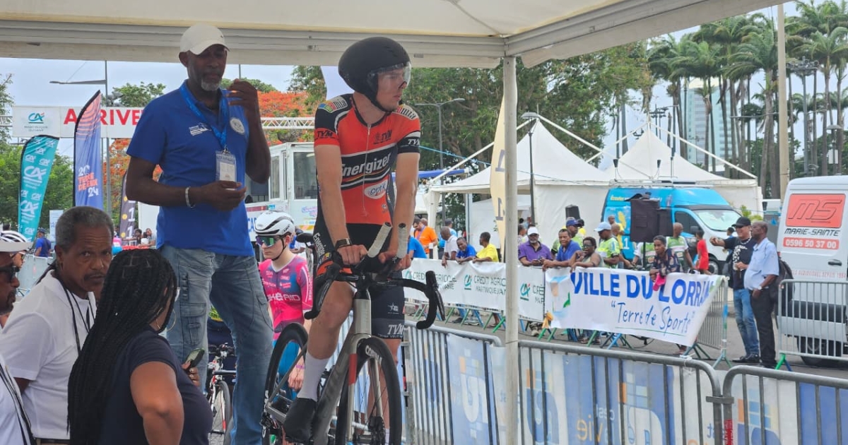     Tour cycliste de Martinique 2026 : Stéfan Bennett sera bien au départ du prologue

