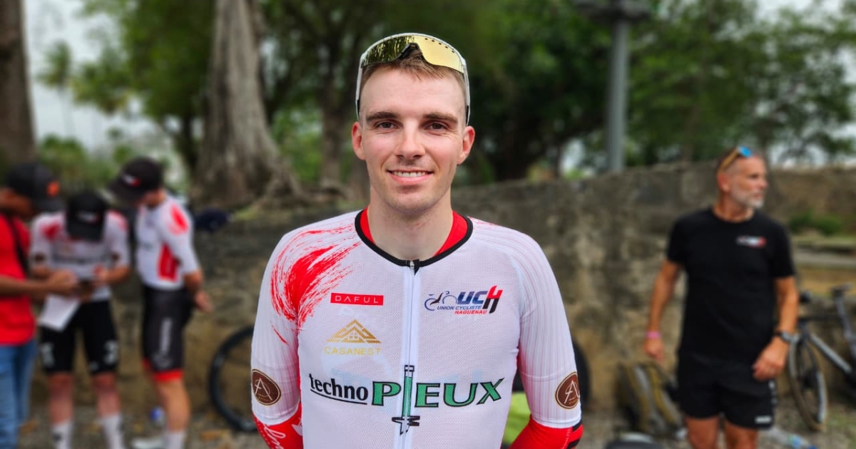     Tour cycliste de Martinique 2026 : Lukas Bladinger remporte le prologue à Fort-de-France

