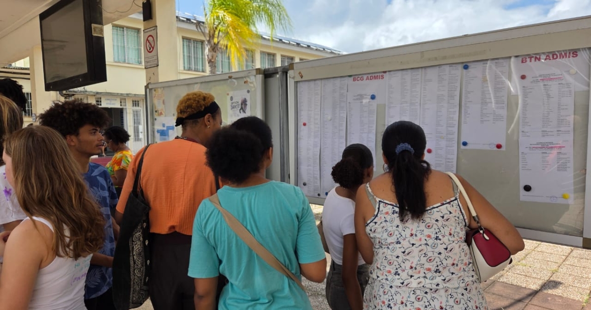     Bac 2026 en Martinique : 84,64 % de réussite dès le premier groupe, un taux en hausse

