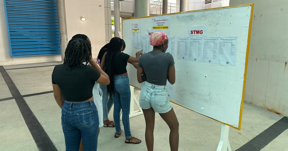     Baccalauréat 2026 : 79,4 % de réussite en Guadeloupe, plus de 600 candidats en rattrapage

