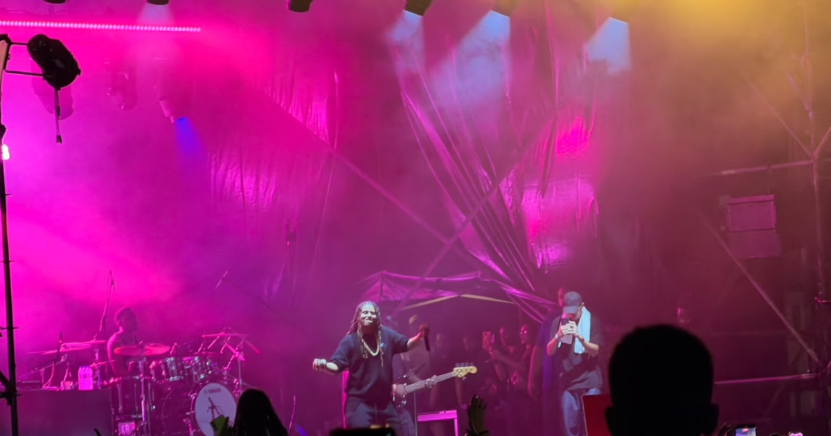     Concert de Meryl à la Savane : « Je n'ai plus de voix, tout le monde criait »

