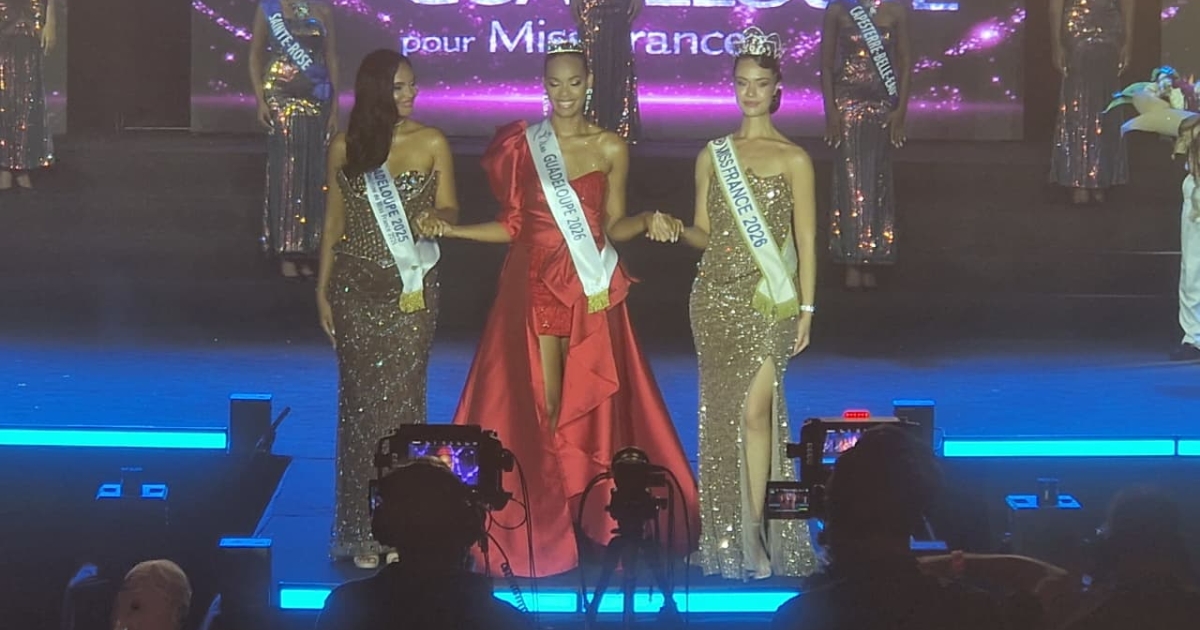     Julia Désirée est Miss Guadeloupe 2026

