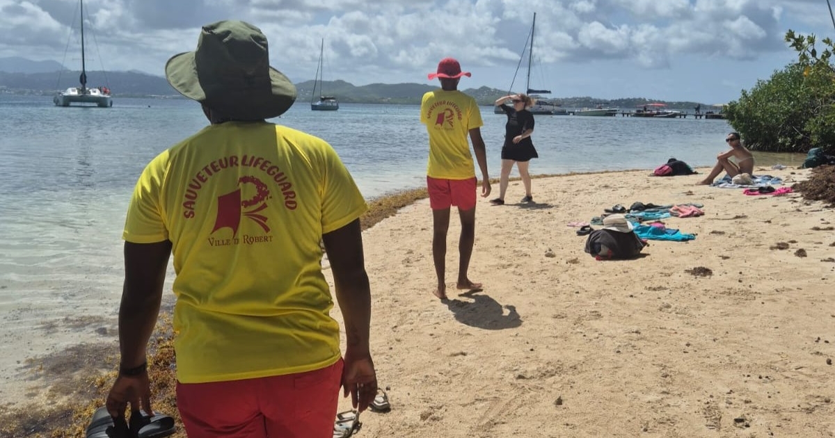     La baignade est de nouveau surveillée à l'Îlet Madame pour les grandes vacances

