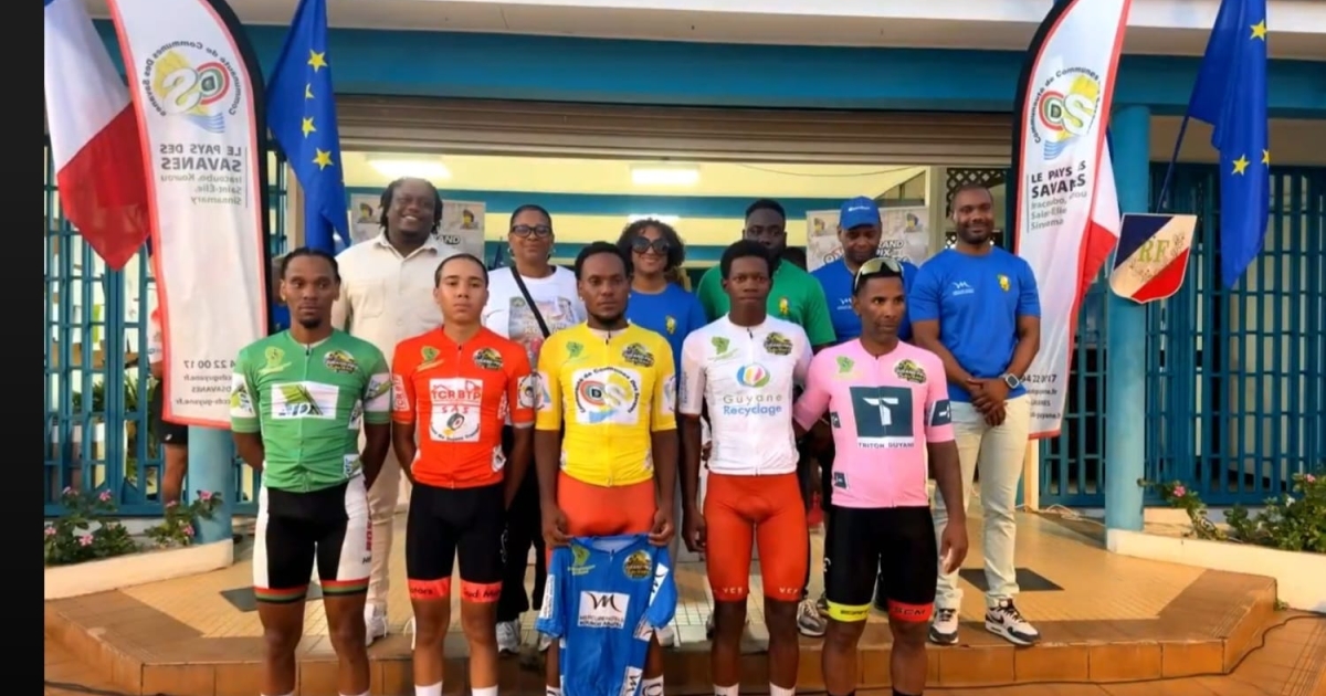     Cyclisme : le Martiniquais Owan Nubul remporte le Grand Prix des Savanes 2026

