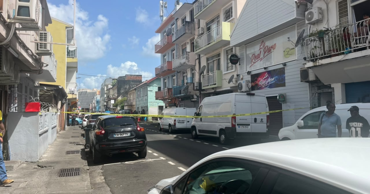     Un jeune criblé de balles aux Terres Sainville, une femme touchée par des projectiles

