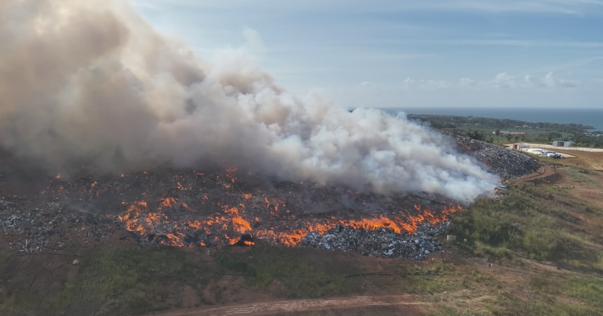     La SYVADE assurera la collecte des déchets après l'incendie du CSDU

