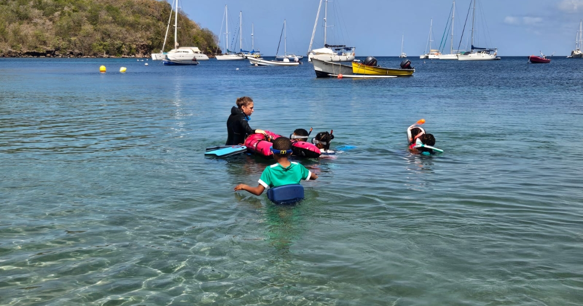     [Série - Trésors en commune] Anses-d'Arlet : une balade sous les fonds marins de Grande Anse

