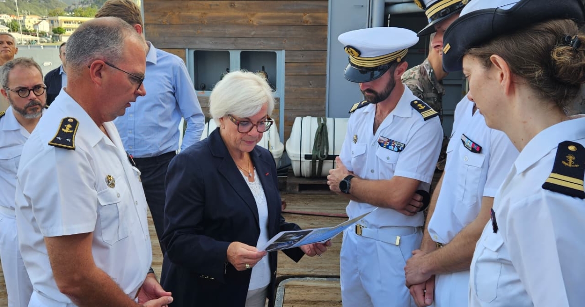     La ministre des Armées annonce plus de moyens pour les Forces Armées aux Antilles

