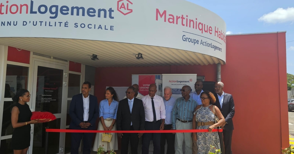     Action Logement a inauguré sa nouvelle agence à Schoelcher

