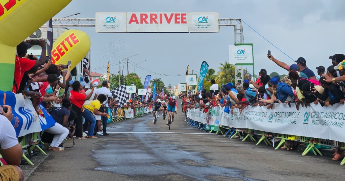     [⭕️Direct🚴] Tour cycliste de Martinique 2026 : Constantin Frie s'impose au sprint à Ducos ! Nils Brun remporte le Tour 2026 en patron !

