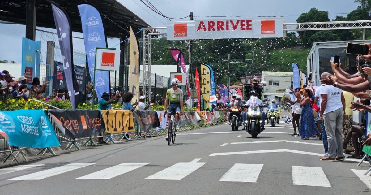 [⭕️Direct🚴] Tour cycliste de Martinique 2026 : Nathan Pruner remporte la 7e étape au Saint-Esprit !