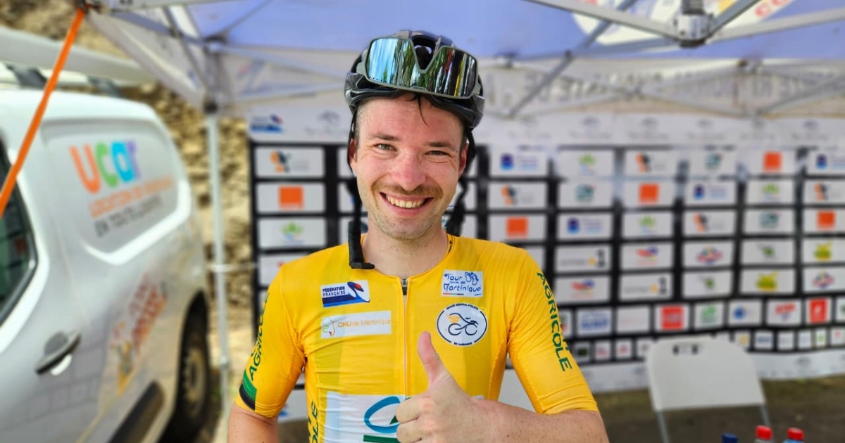     [Classements,Photos et Vidéo] Tour cycliste de Martinique 2026 : Nouvelle victoire de Nils Brun (UC Haguenau) toujours en jaune

