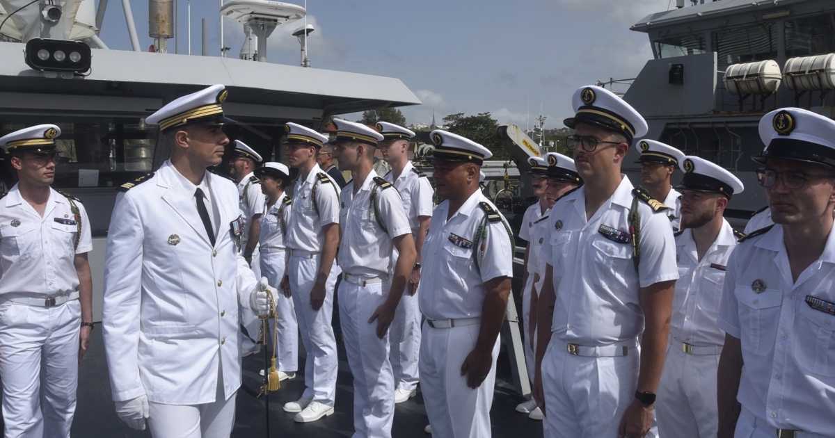     Forces armées aux Antilles : Thierry Malavaud nommé commandant du patrouilleur La Combattante


