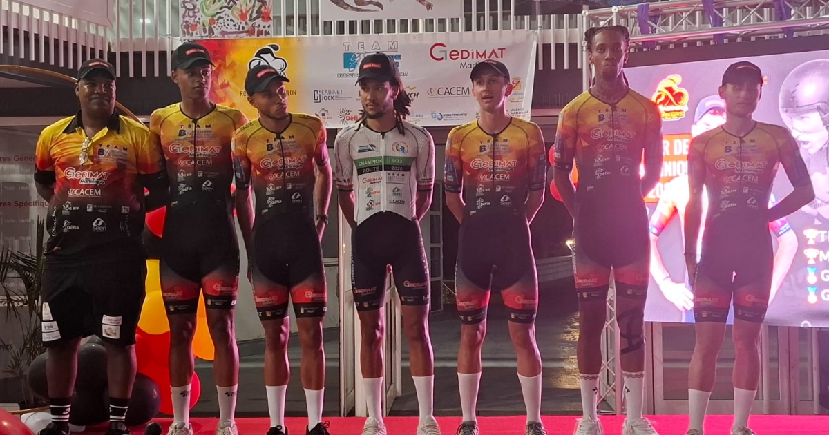     Tour cycliste de Martinique 2026 : malgré son accident, Josué Hodebourg-Rinna sera au départ de l'épreuve

