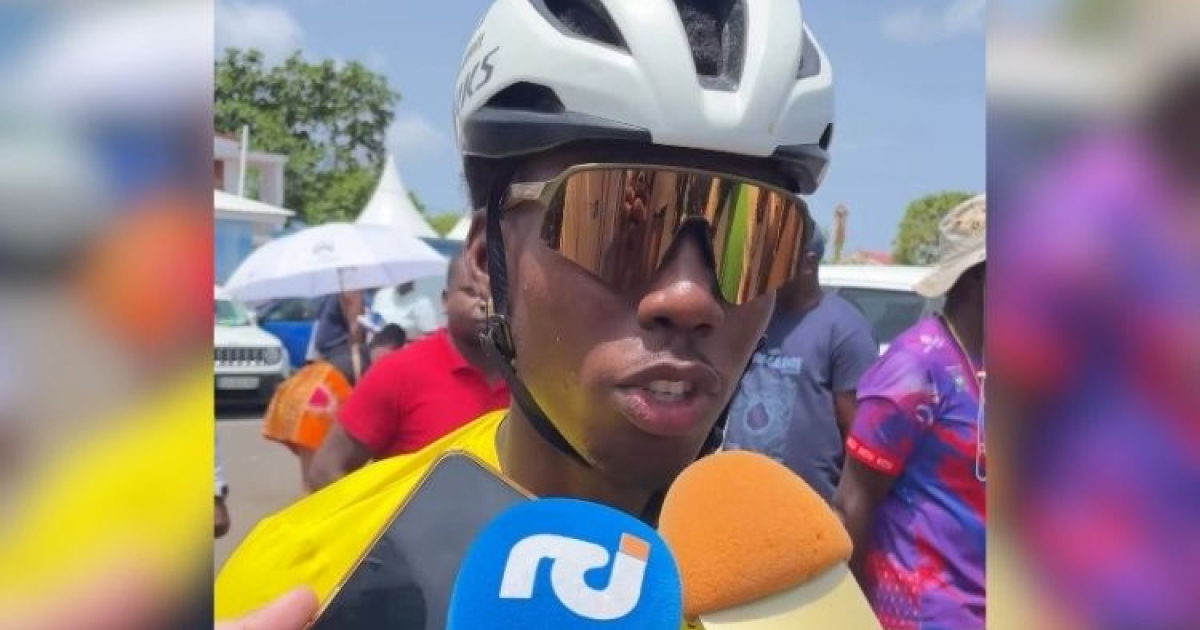     Loann Gossec, vainqueur du tour cycliste de Marie-Galante 2026 et espoir du cyclisme guadeloupéen

