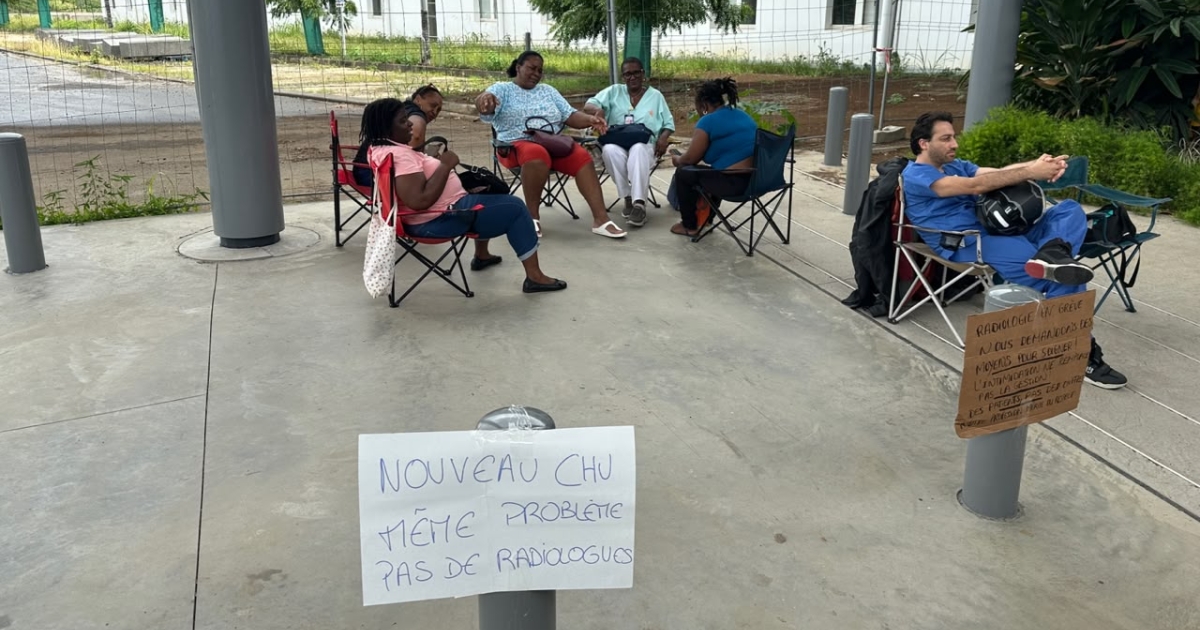     « Nouveau CHU, même problème » : grève au CHU de Guadeloupe

