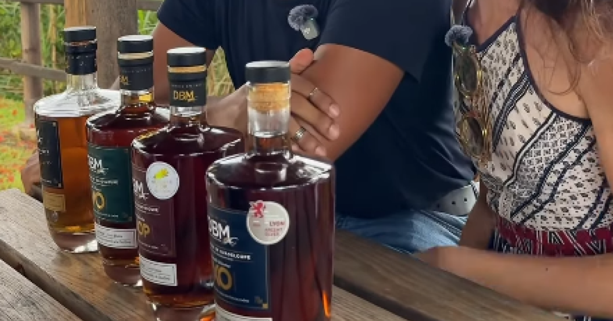     Visite de la distillerie Bonne Mère - Vakans o Péyi

