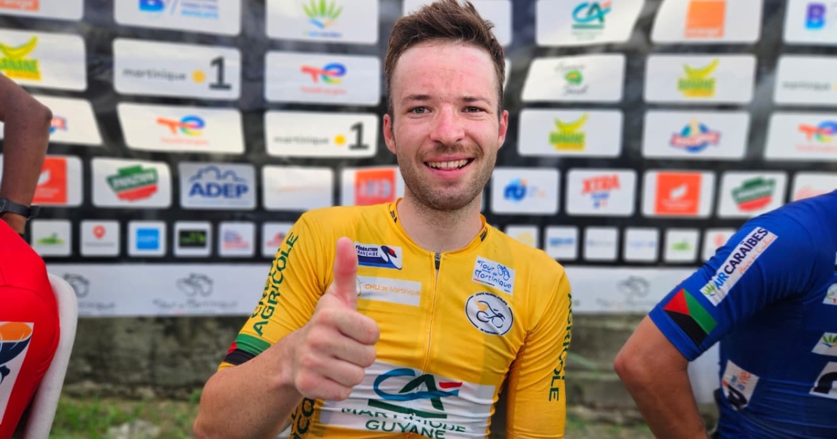     [Classements & Images] Tour de Martinique 2026 : victoire d’étape pour Constantin Frie, Nils Brun remporte un tour parfaitement négocié

