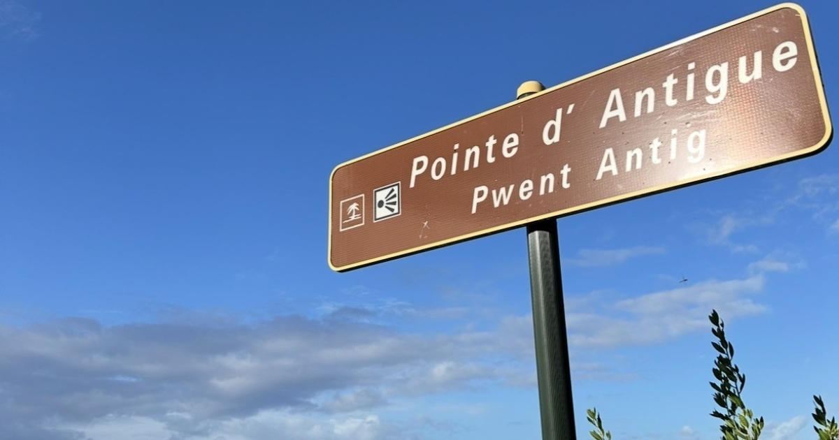     Pointe d'Antigue : un petit coin sauvage où prendre le temps de souffler à Port-Louis

