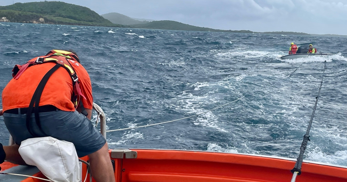     [VIDEO] Les images du week-end du 15 août très chargé pour la SNSM Martinique

