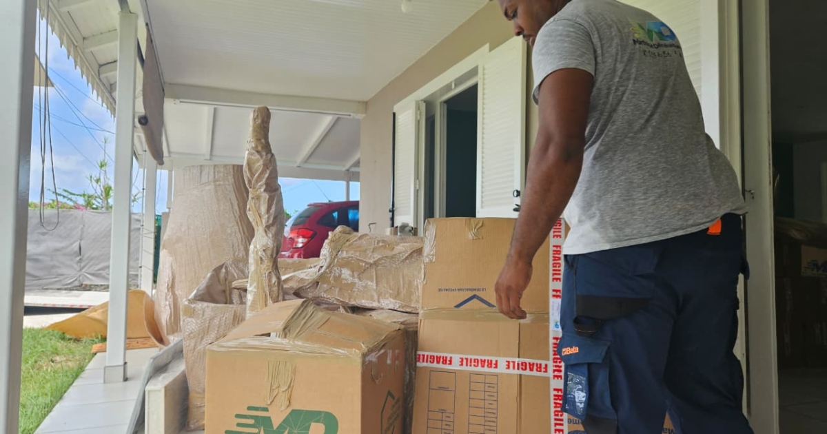    En Martinique, les déménagements s’intensifient pendant les grandes vacances

