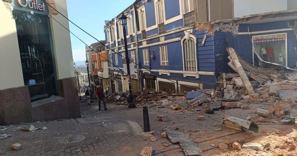     Le bilan s'alourdit après le séisme en Colombie : déjà 111 morts et des dizaines de blessés

