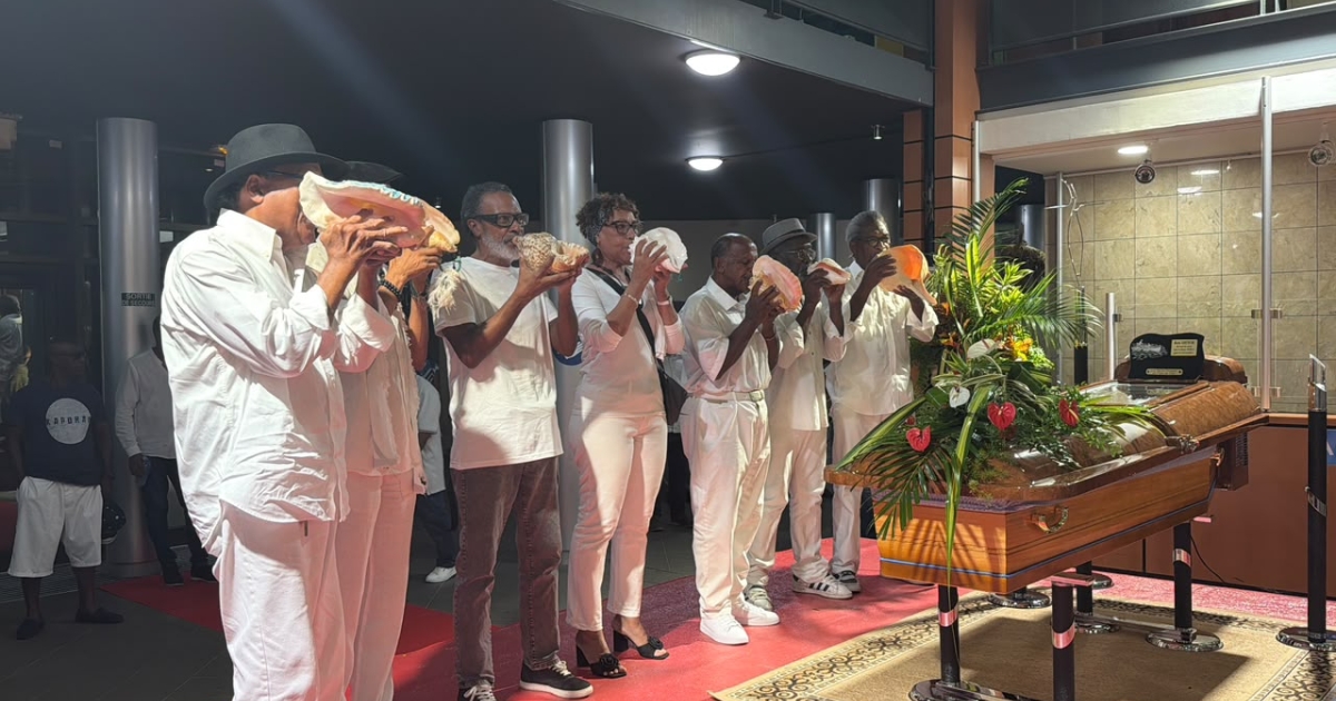     Les derniers adieux à René Adémar, « monsieur Pêche » en Martinique

