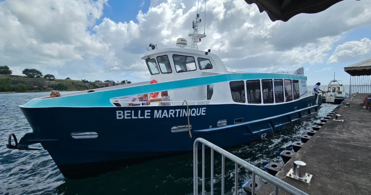     Onde tropicale 32 : la compagnie maritime Blue Lines reste à quai ce samedi

